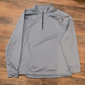 Mens Dunning Golf Pullover Quarter Zip